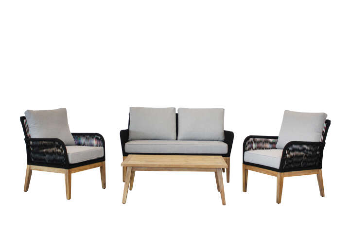 ACAMP Lounge Set Mykonos 4-teilig